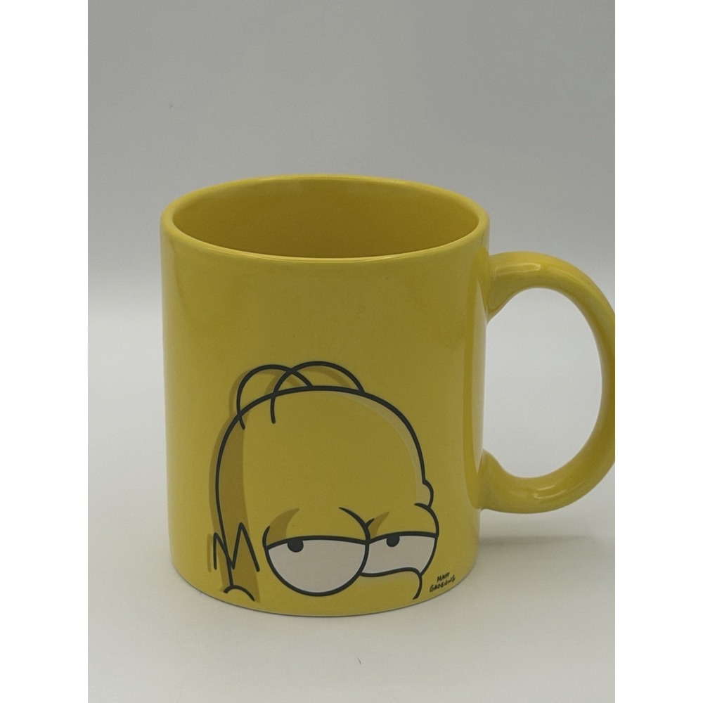 The Simpsons Homer  Ceramic Coffee Mug / Cup Extra Large 18 Ounce